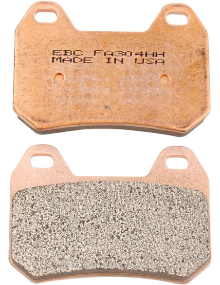 Plaquettes de frein EBC BRAKES FA304HH métal fritté - BMW