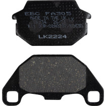 Plaquettes de frein EBC BRAKES FA305 organique - KYMCO