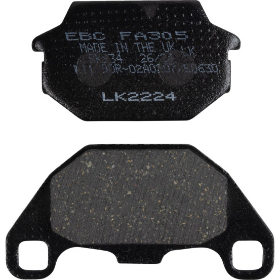 Plaquettes de frein EBC BRAKES FA305 organique - KYMCO
