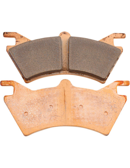 Plaquettes de frein EBC BRAKES FA313R métal fritté - POLARIS