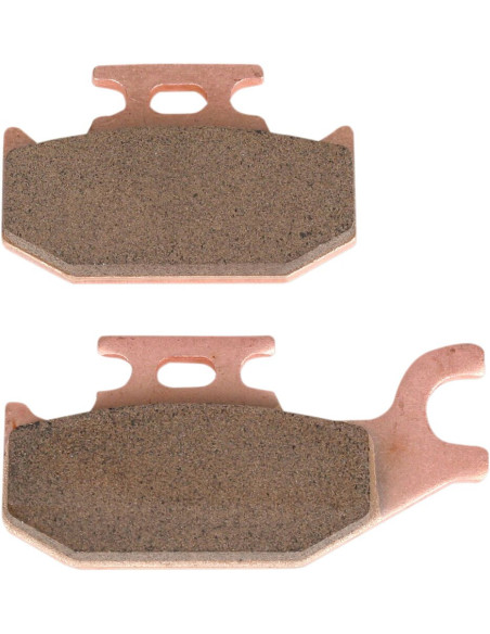 Plaquettes de frein EBC BRAKES FA317R métal fritté - CAN AM (BRP) - CANNONDALE - SUZUKI
