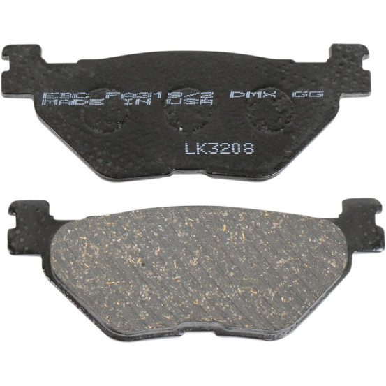 Plaquettes de frein EBC BRAKES FA319/2 organique - HYOSUNG - YAMAHA