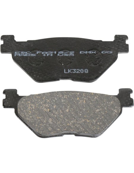 Plaquettes de frein EBC BRAKES FA319/2 organique - HYOSUNG - YAMAHA