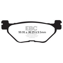 Plaquettes de frein EBC BRAKES FA319/2V semi métal fritté - YAMAHA