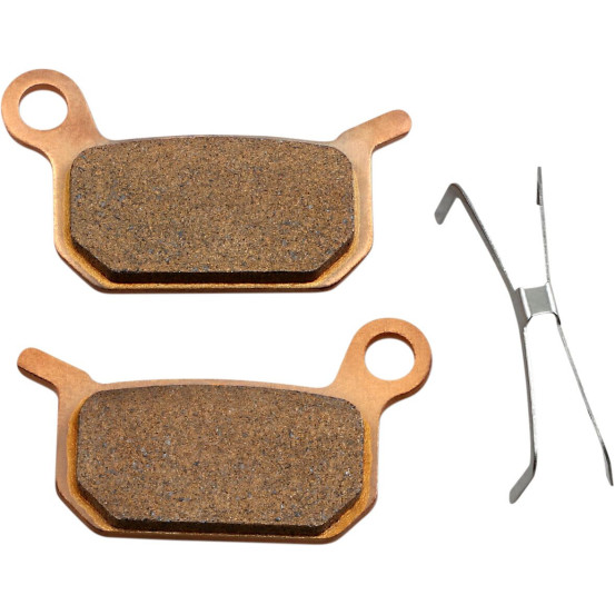 Plaquettes de frein EBC BRAKES FA325R métal fritté - GAS GAS - HUSQVARNA - KTM