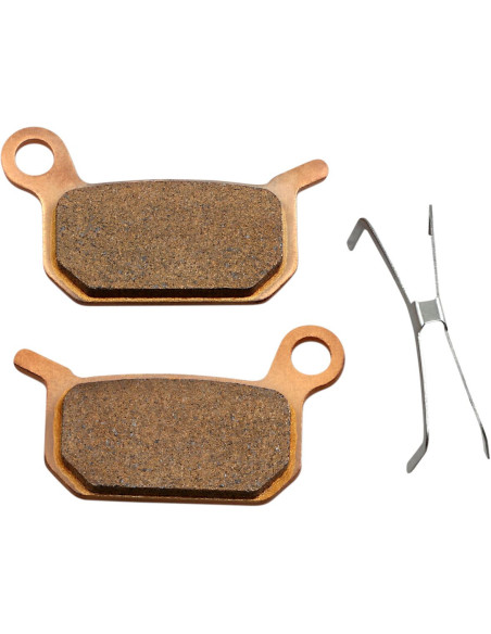 Plaquettes de frein EBC BRAKES FA325R métal fritté - GAS GAS - HUSQVARNA - KTM
