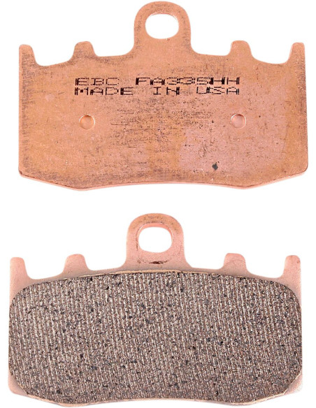 Plaquettes de frein EBC BRAKES FA335HH métal fritté - BMW