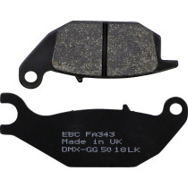 Plaquettes de frein EBC BRAKES FA343 organique - HONDA