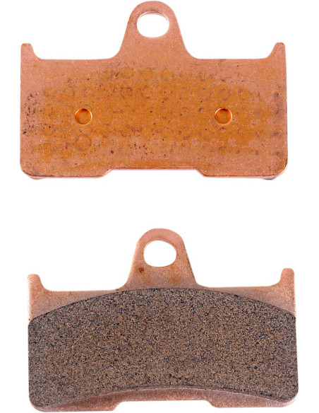 Plaquettes de frein EBC BRAKES FA344R métal fritté - CF MOTO - GOES