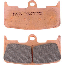 Plaquettes de frein EBC BRAKES FA345HH métal fritté - BUELL