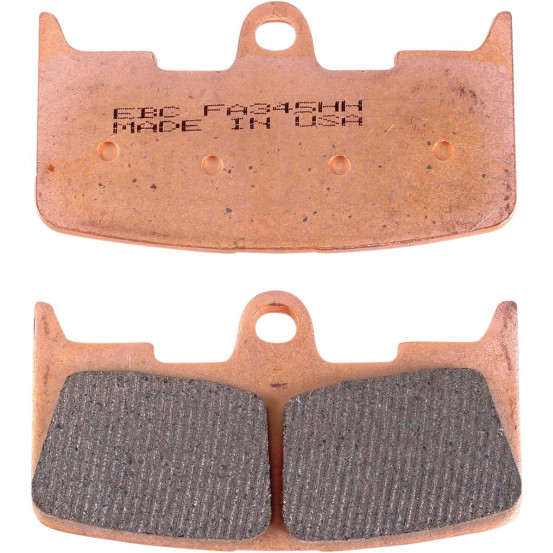 Plaquettes de frein EBC BRAKES FA345HH métal fritté - BUELL