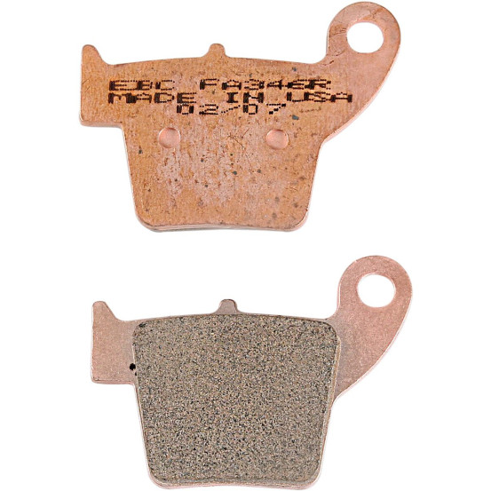 Plaquettes de frein EBC BRAKES FA346R métal fritté - HM MOTO - HONDA