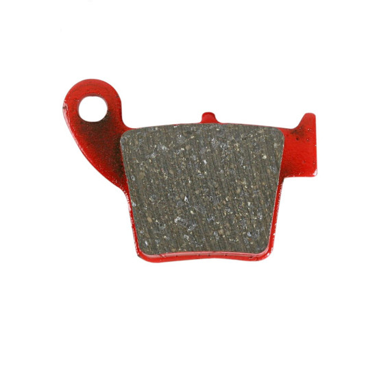 Plaquettes de frein EBC BRAKES FA346TT métal fritté - carbone - HM MOTO - HONDA