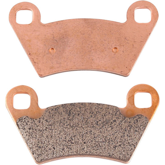 Plaquettes de frein EBC BRAKES FA354R métal fritté - POLARIS