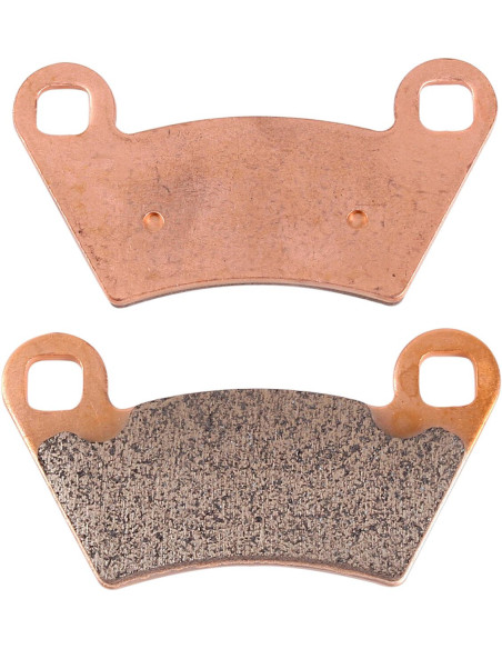 Plaquettes de frein EBC BRAKES FA354R métal fritté - POLARIS