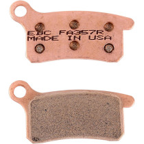 Plaquettes de frein EBC BRAKES FA357R métal fritté - GAS GAS - HUSQVARNA - KTM