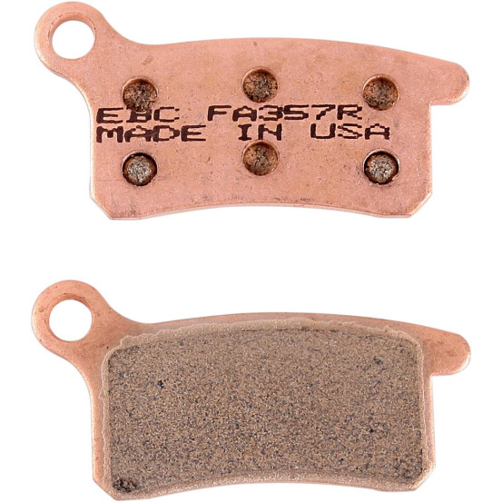 Plaquettes de frein EBC BRAKES FA357R métal fritté - GAS GAS - HUSQVARNA - KTM