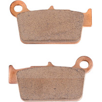 Plaquettes de frein EBC BRAKES FA367R métal fritté - APRILIA - FANTIC - GAS GAS - KAWASAKI - SHERCO - SUZUKI - YAMAHA