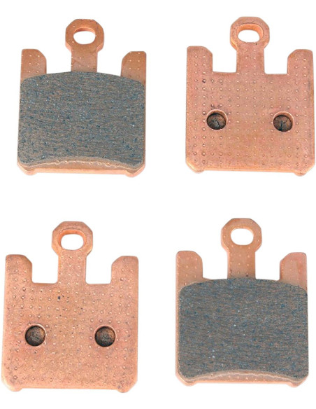 Plaquettes de frein EBC BRAKES FA369/4HH métal fritté - KAWASAKI - SUZUKI