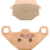 Plaquettes de frein EBC BRAKES FA372R métal fritté - SUZUKI