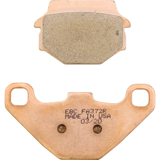 Plaquettes de frein EBC BRAKES FA372R métal fritté - SUZUKI