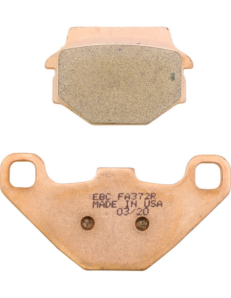 Plaquettes de frein EBC BRAKES FA372R métal fritté - SUZUKI