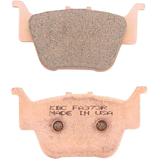 Plaquettes de frein EBC BRAKES FA373R métal fritté - HONDA