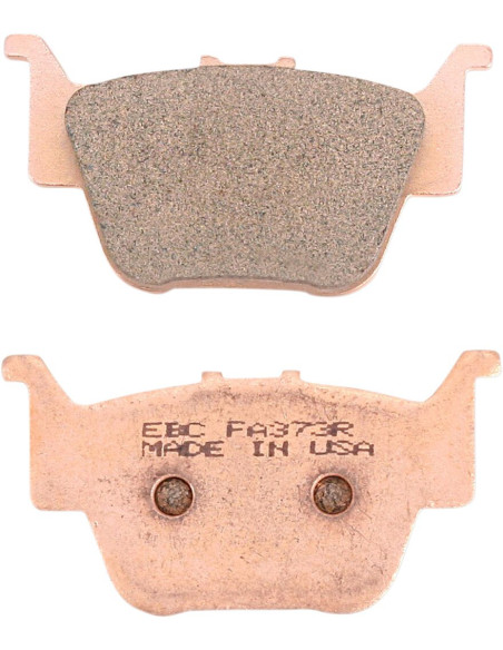 Plaquettes de frein EBC BRAKES FA373R métal fritté - HONDA