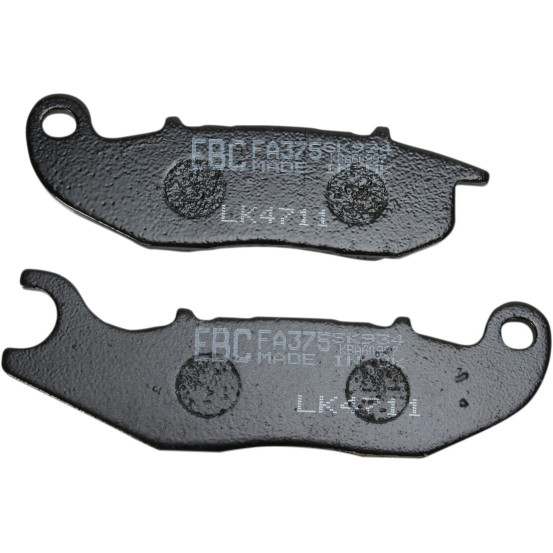 Plaquettes de frein EBC BRAKES FA375 organique - HONDA - RIEJU