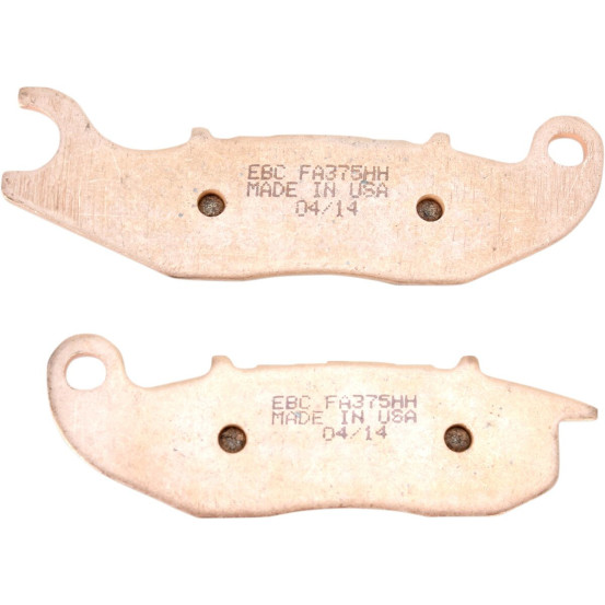 Plaquettes de frein EBC BRAKES FA375HH métal fritté - HONDA - RIEJU