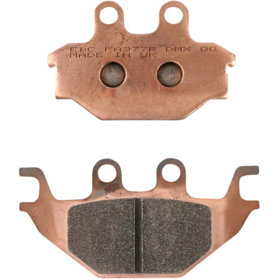 Plaquettes de frein EBC BRAKES FA377R métal fritté - ARCTIC CAT (TEXTRON) - CECTEK - KAWASAKI - KYMCO - SYM - TGB