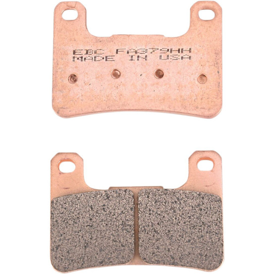 Plaquettes de frein EBC BRAKES FA379HH métal fritté - HONDA - KAWASAKI - SUZUKI