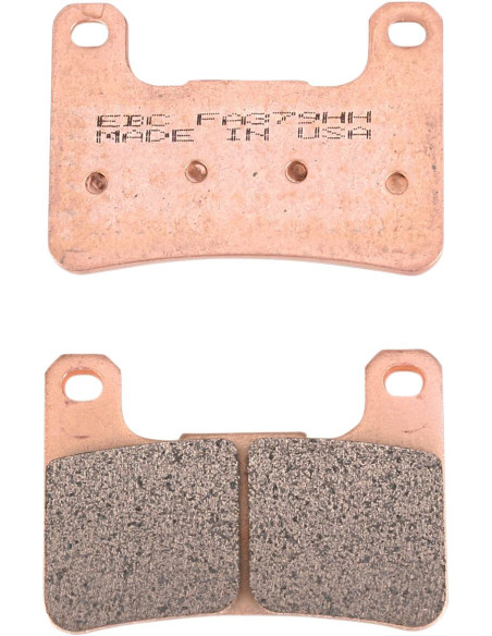 Plaquettes de frein EBC BRAKES FA379HH métal fritté - HONDA - KAWASAKI - SUZUKI