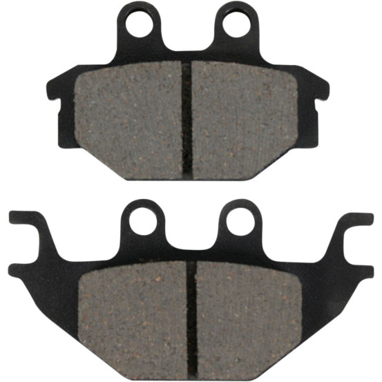 Plaquettes de frein EBC BRAKES FA377TT métal fritté - carbone - CECTEK - KAWASAKI - KYMCO - SYM - TGB