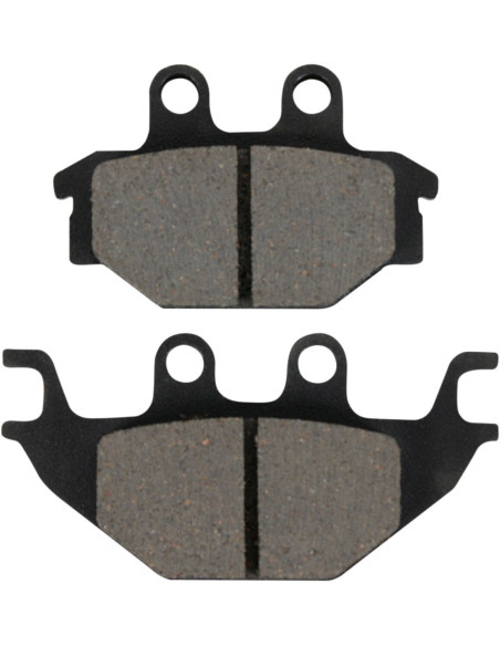 Plaquettes de frein EBC BRAKES FA377TT métal fritté - carbone - CECTEK - KAWASAKI - KYMCO - SYM - TGB