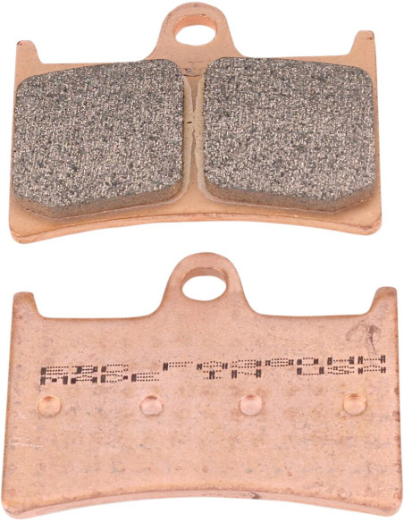 Plaquettes de frein EBC BRAKES FA380HH métal fritté - YAMAHA