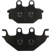 Plaquettes de frein EBC BRAKES FA377TT métal fritté - carbone - CECTEK - KAWASAKI - KYMCO - SYM - TGB 2