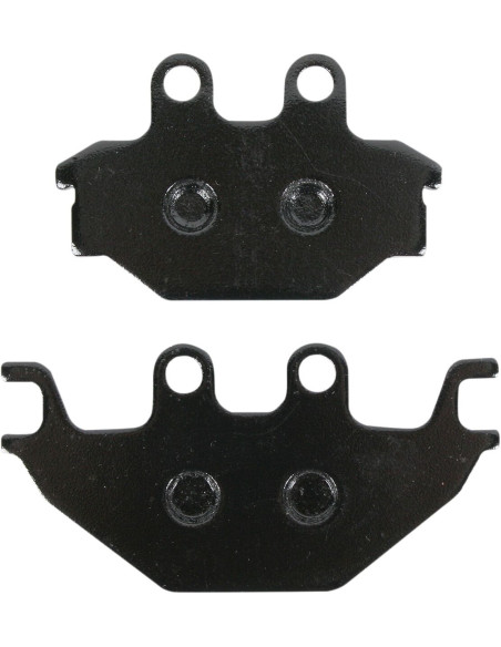 Plaquettes de frein EBC BRAKES FA377TT métal fritté - carbone - CECTEK - KAWASAKI - KYMCO - SYM - TGB