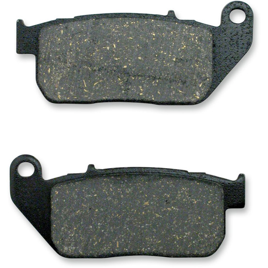Plaquettes de frein EBC BRAKES FA381 organique - HARLEY DAVIDSON