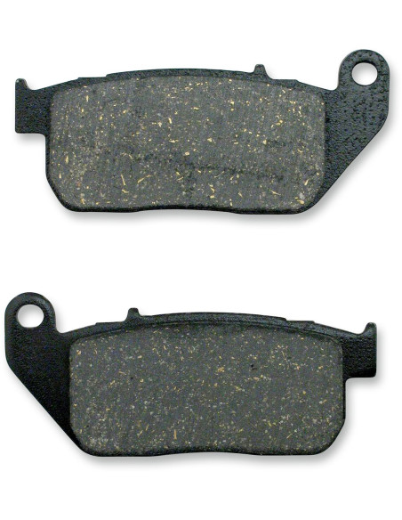 Plaquettes de frein EBC BRAKES FA381 organique - HARLEY DAVIDSON