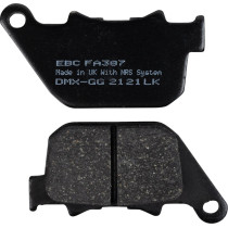Plaquettes de frein EBC BRAKES FA387 organique - HARLEY DAVIDSON