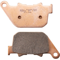 Plaquettes de frein EBC BRAKES FA387HH métal fritté - HARLEY DAVIDSON