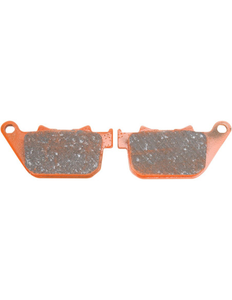 Plaquettes de frein EBC BRAKES FA387V semi métal fritté - HARLEY DAVIDSON