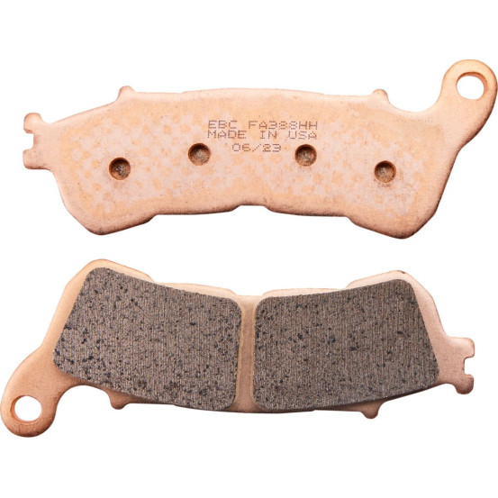 Plaquettes de frein EBC BRAKES FA388HH métal fritté - HONDA - SUZUKI