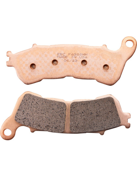 Plaquettes de frein EBC BRAKES FA388HH métal fritté - HONDA - SUZUKI