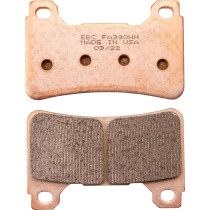 Plaquettes de frein EBC BRAKES FA390HH métal fritté - HONDA