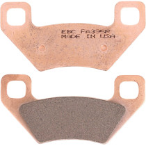 Plaquettes de frein EBC BRAKES FA395R métal fritté - ARCTIC CAT (TEXTRON) - KYMCO