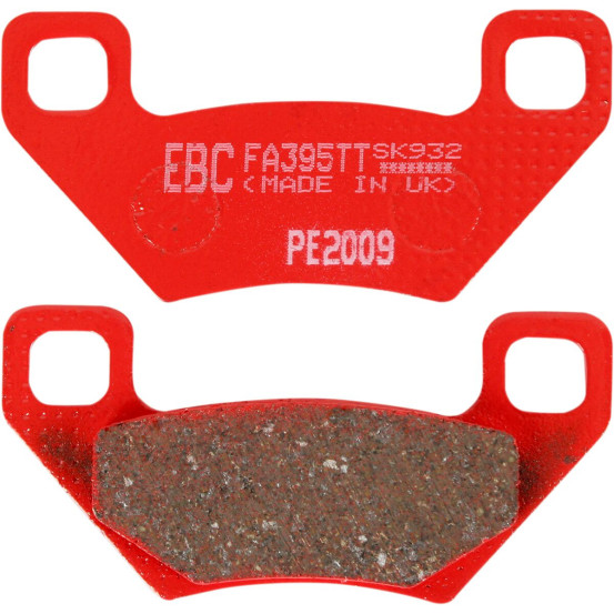 Plaquettes de frein EBC BRAKES FA395TT métal fritté - carbone - ARCTIC CAT (TEXTRON) - KYMCO