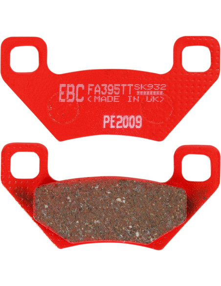Plaquettes de frein EBC BRAKES FA395TT métal fritté - carbone - ARCTIC CAT (TEXTRON) - KYMCO