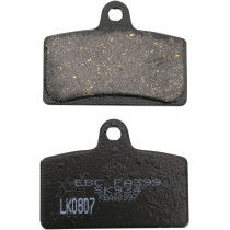 Plaquettes de frein EBC BRAKES FA399 organique - APRILIA - DERBI - PEUGEOT - VESPA